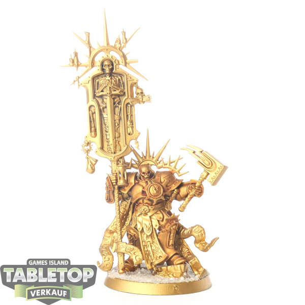 Stormcast Eternals - Lord Relictor klassisch - grundiert