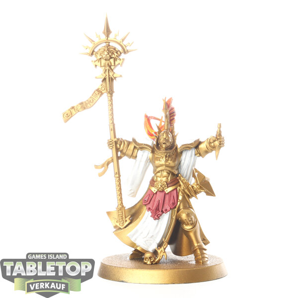 Stormcast Eternals - Knight-Incantor - teilweise bemalt