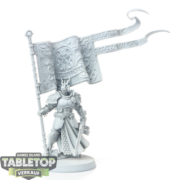 Stormcast Eternals - Knight-Vexillor with Banner of Apotheosis - grundiert