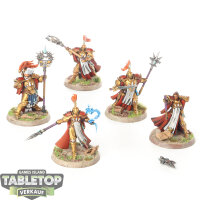 Stormcast Eternals - 5x Evocators - bemalt