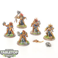 Stormcast Eternals - 5x Retributors - bemalt
