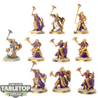 Stormcast Eternals - 10x Sequitors - teilweise bemalt