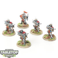 Stormcast Eternals - 5x Judicators - bemalt