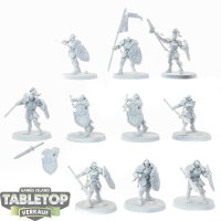 Stormcast Eternals - 10x Vindictors - grundiert