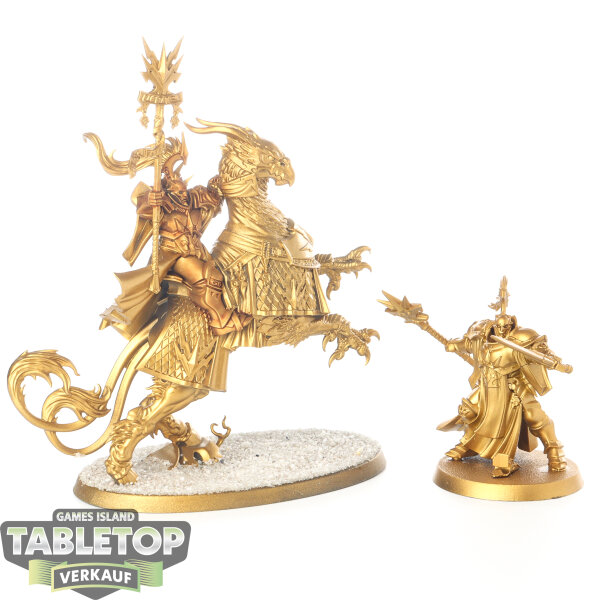 Stormcast Eternals - 2x Masters of the Sacrosanct - grundiert