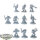 Space Wolves - 10x Grey Hunters - teilweise bemalt