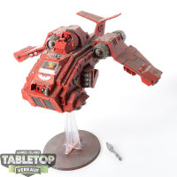 Space Marines - Stormraven Gunship - bemalt
