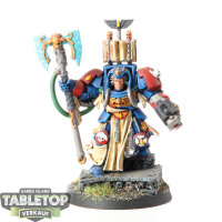 Space Marines - Librarian in Terminator Armour - bemalt