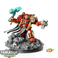 Space Marines - Terminator Captain - bemalt