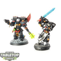 Blood Angels - 2x Death Company - bemalt