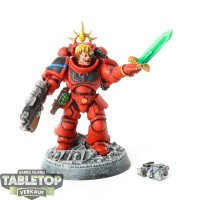 Space Marines - Primaris Lieutenant - bemalt