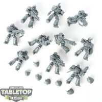 Space Marines - 10x Primaris Intersessors - unbemalt