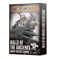 Necromunda - Halls of the Ancients Tactics Cards (Englisch)