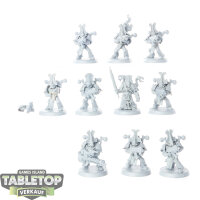 Thousand Sons - 10 x Rubric Marines klassisch - grundiert