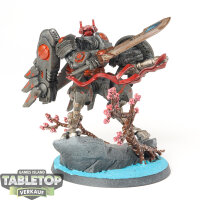 Tau Empire - Commander Farsight - bemalt