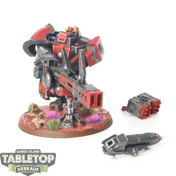 Tau Empire - XV88 Broadside Battlesuit - bemalt