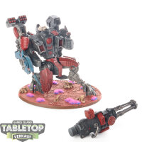 Tau Empire - XV104 Riptide Battlesuit - bemalt