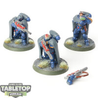 Space Marines - 3 x Eliminators - bemalt