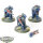 Space Marines - 3 x Eliminators - bemalt