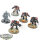 Black Templars - 5 x Terminator Assault Squad - teilweise bemalt