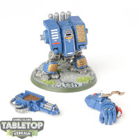 Space Marines - Venerable Dreadnought - teilweise bemalt