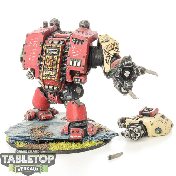 Space Marines - Venerable Dreadnought - klassisch - bemalt