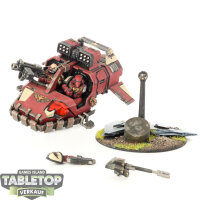 Space Marines - Land Speeder - klassisch - bemalt