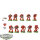 Blood Angels - 10x Tactical Squad - klassisch - bemalt