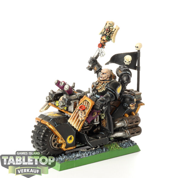 Blood Angels - Chaplain On Bike - klassisch - bemalt