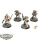 Space Marines - 4x Tactical Squad - klassisch - bemalt