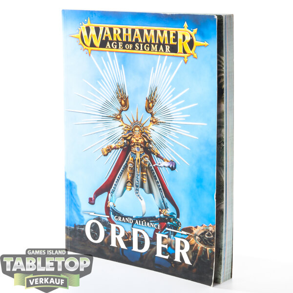 Age of Sigmar - Grand Alliance: Order 1st Edition - deutsch