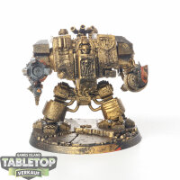 Blood Angels - Librarian Dreadnought - teilweise bemalt