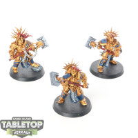 Stormcast Eternals - 3x Retributors - bemalt