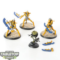 Necrons - 3 Skorpekh Destroyers - bemalt