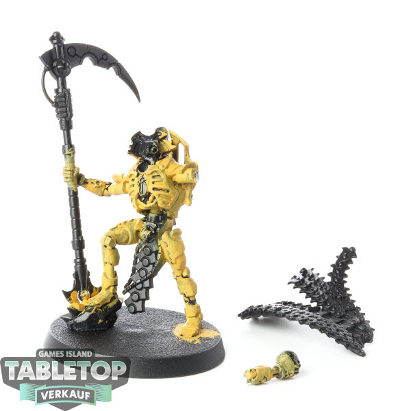 Necrons - Overlord - teilweise bemalt