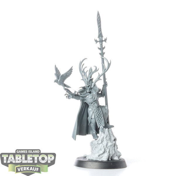 Wood Elf Realms - Nomad Prince - unbemalt