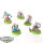 Genestealer Cults - 5 x Aberrants - teilweise bemalt