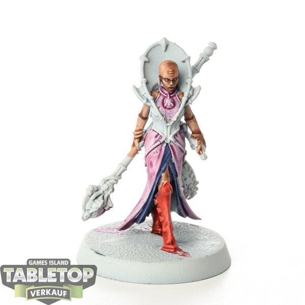 Genestealer Cults - Magus - teilweise bemalt