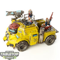 Genestealer Cults - Goliath Truck - bemalt