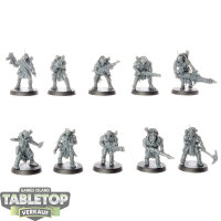 Genestealer Cults - 10 x Neophyte Hybrids - unbemalt