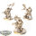 Stormcast Eternals - 3 x Praetors - grundiert