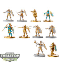 Stormcast Eternals - 10 x Vindictors - teilweise bemalt