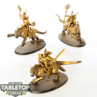 Stormcast Eternals - 3 x Evocators on Dracolines -...