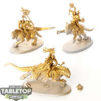 Stormcast Eternals - 3 x Evocators on Dracolines -...