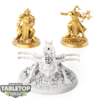Stormcast Eternals - Celestar Ballista - teilweise bemalt