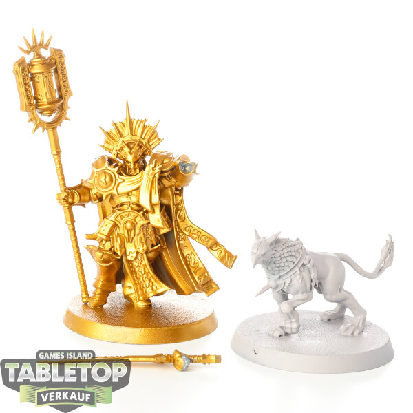 Stormcast Eternals - Lord-Veritant - teilweise bemalt