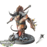 Slaves to Darkness - Ogroid Myrmidon Champion - bemalt