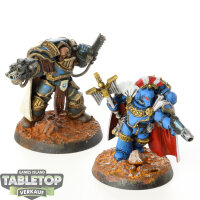 Horus Heresy - Legion Cataphractii Praetor & Chaplain...