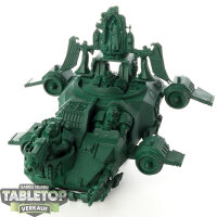 Dark Angels - Ravenwing Darkshroud - grundiert