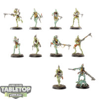 Tau Empire - 10 x Kroot Carnivores - bemalt